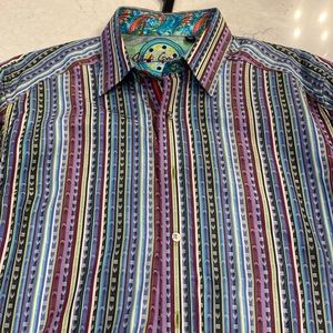 Men’s Large Robert Graham Dress Shirt